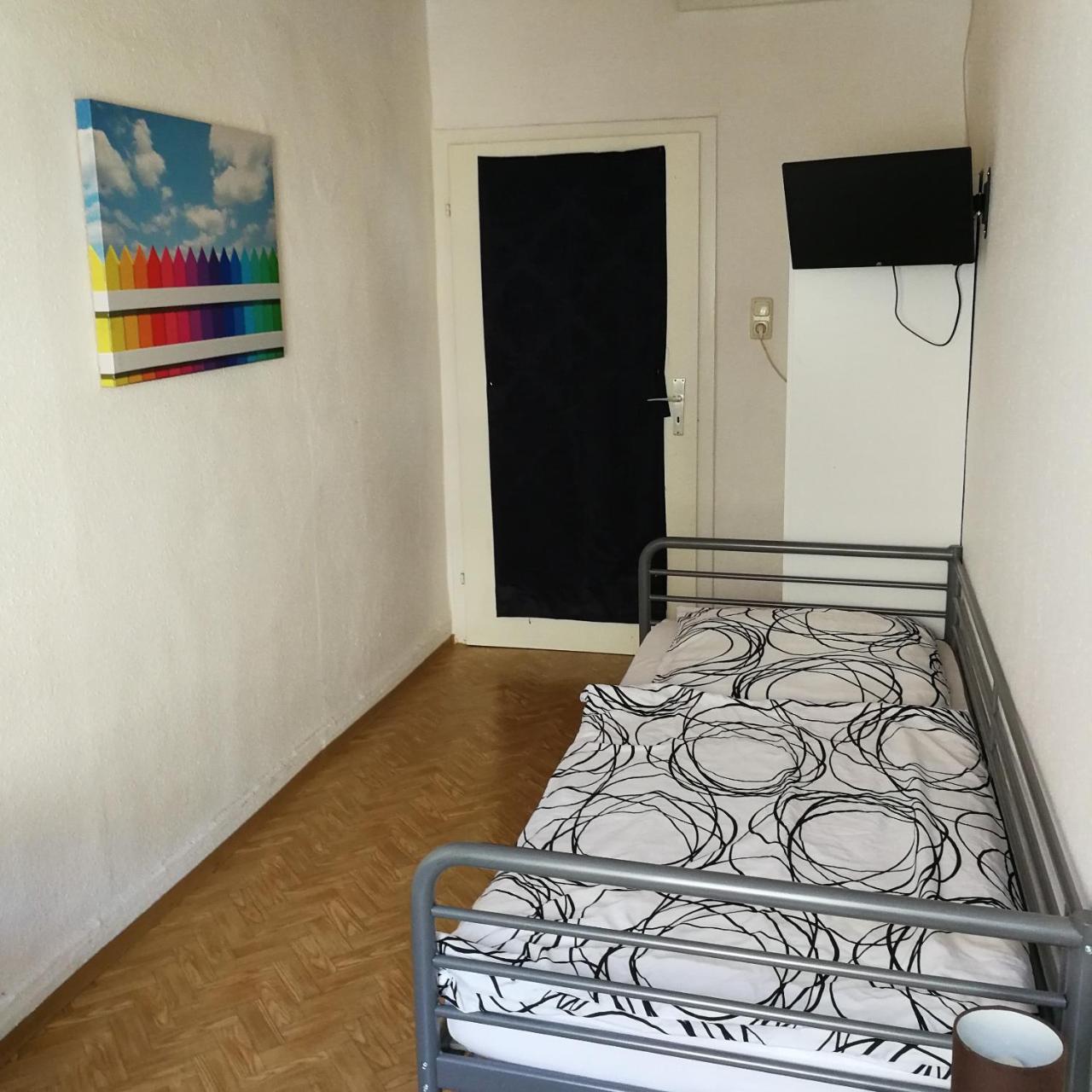Privatzimmer Furth Zentrum Exterior foto